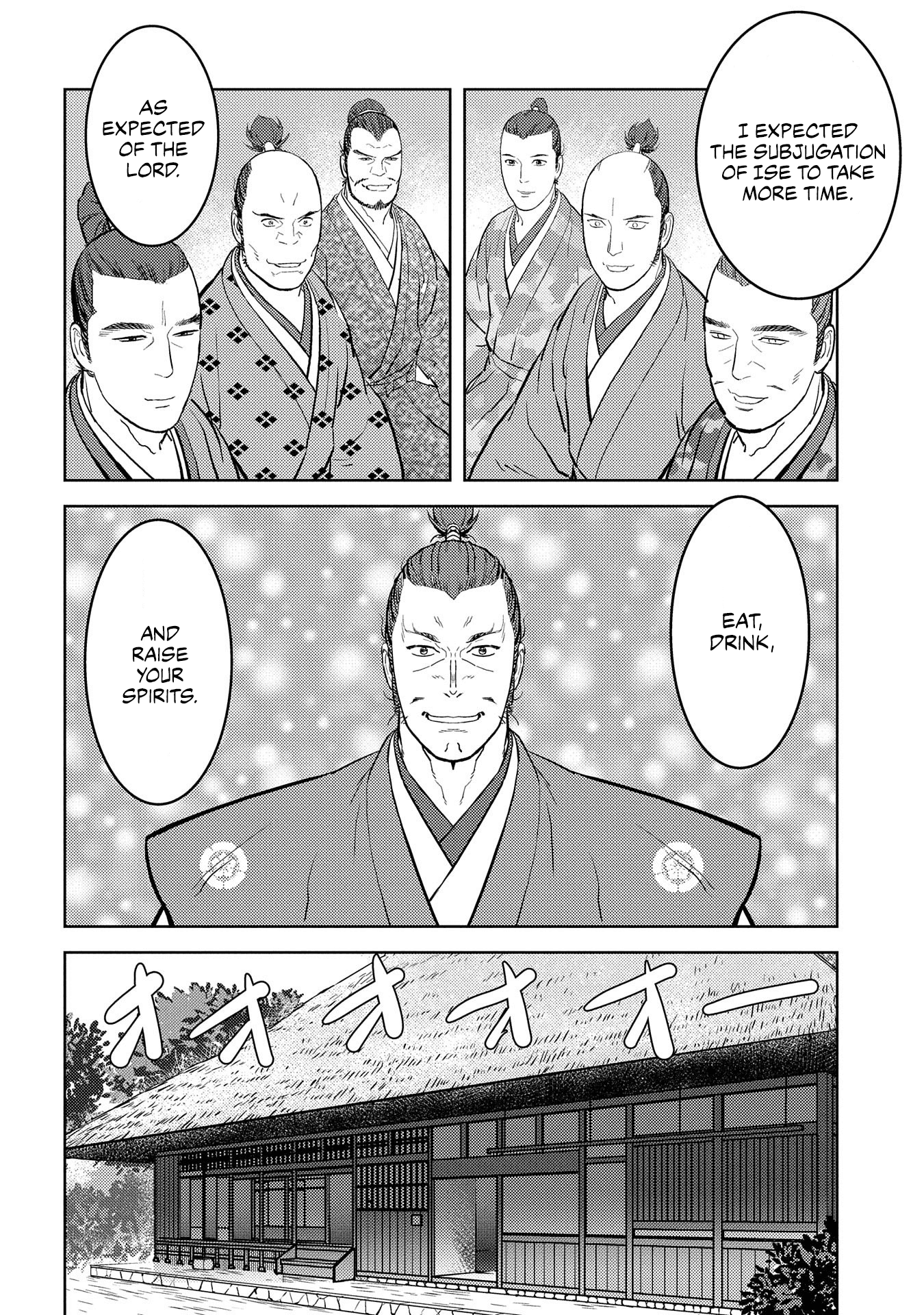 Sengoku Komachi Kuroutan: Noukou Giga Chapter 40 10